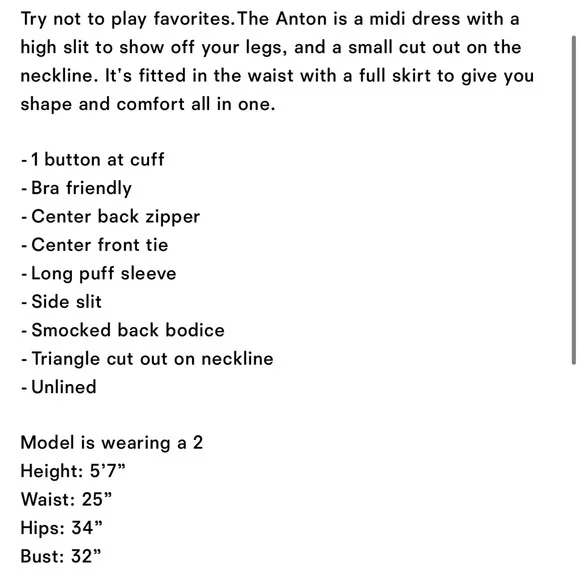 Reformation Anton Linen Dress 2 - Picture 5 of 7